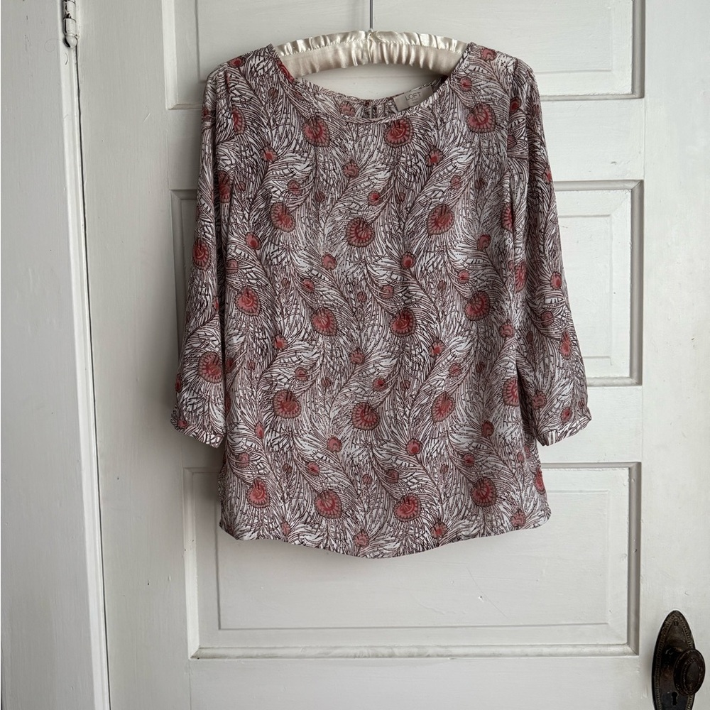 Patterned Women's Top